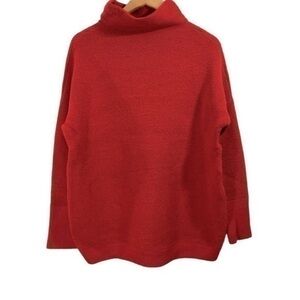 #24. NWT RDI Red Turtleneck Sweater Size M